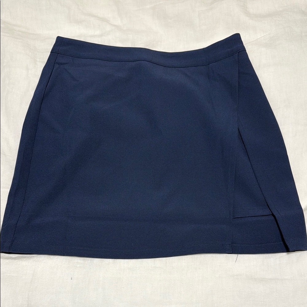 Navy Commense pencil skirt